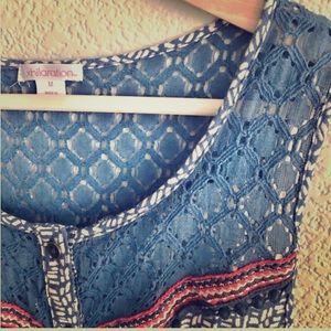 Exhilaration Boho Romper